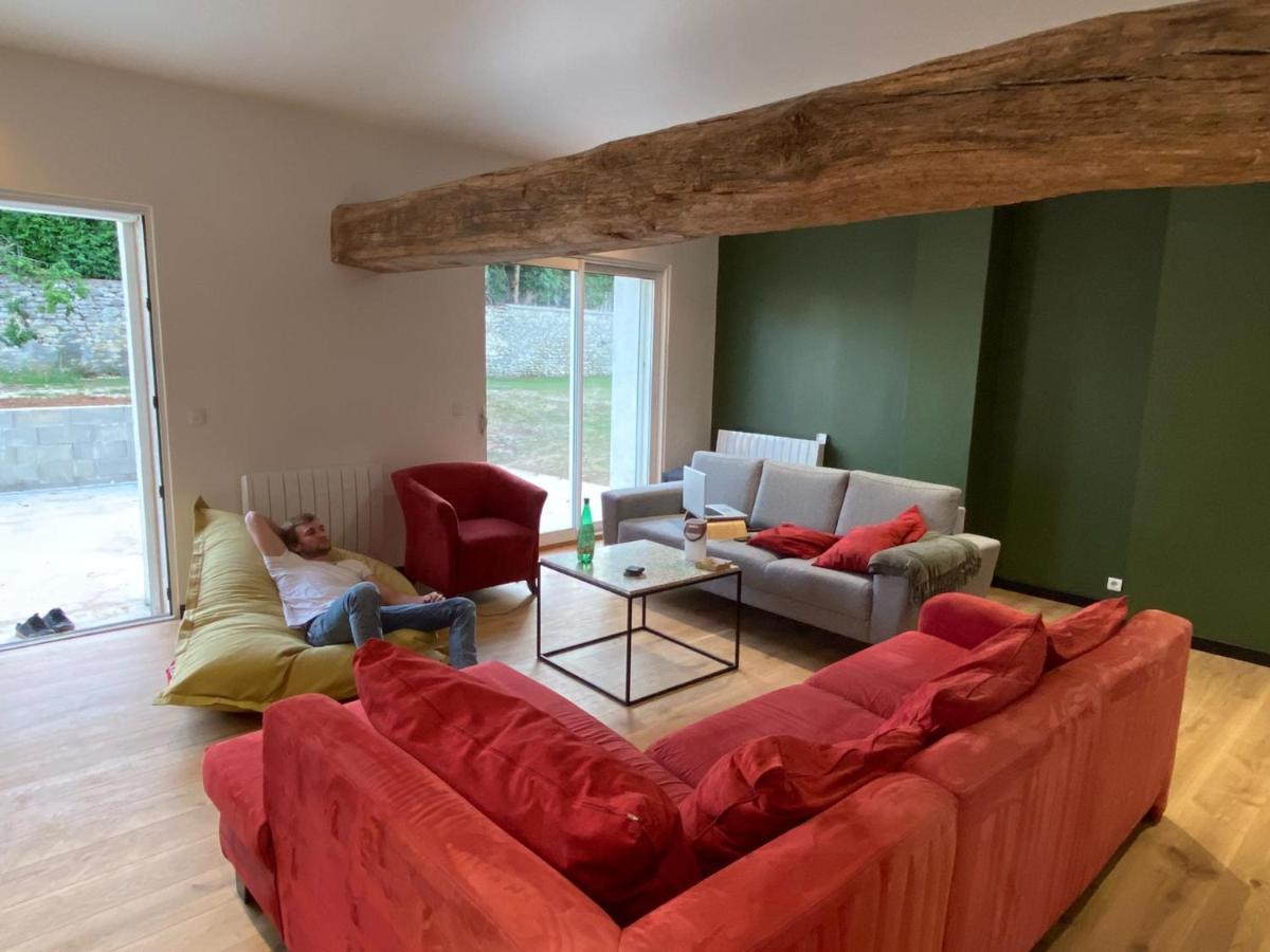 Bed&Bloc Climber Guesthouse Boissy-aux-Cailles Dış mekan fotoğraf