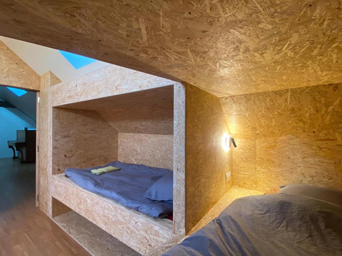 Bed&Bloc Climber Guesthouse Boissy-aux-Cailles Dış mekan fotoğraf